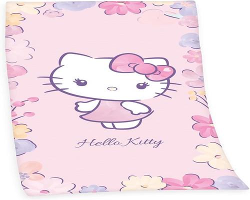 Hello Kitty Velvet Bath Herding Robotti