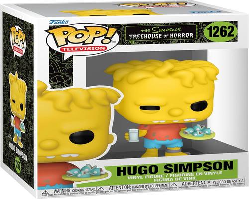una estatuilla gemela de Bart Simpson