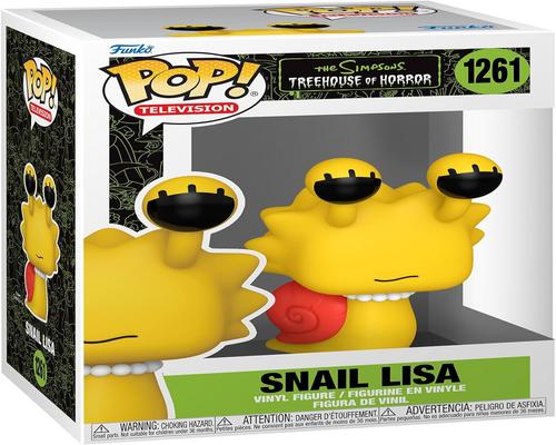 ¡Un Funko Pop! Por Lisa Simpson