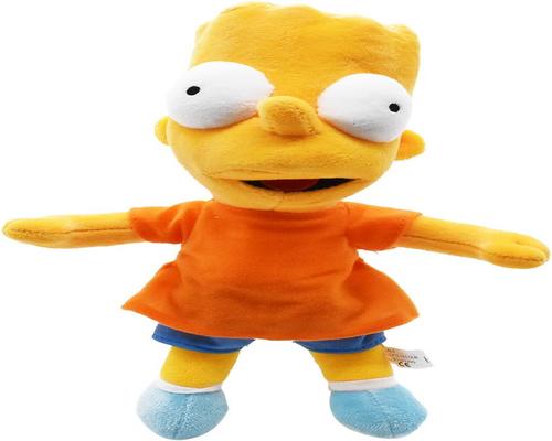 a Bart Simpson soft toy