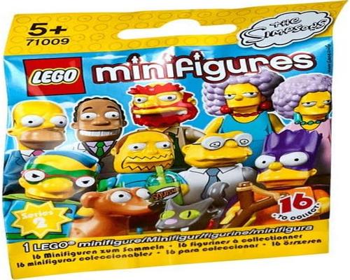 una minifigura de Lego Los Simpson