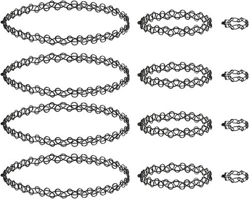 un Ensemble De Chokers Luoshapucy