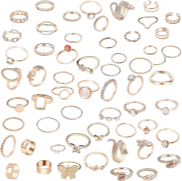 <notranslate>Een set vintage Velesay-ringen</notranslate>
