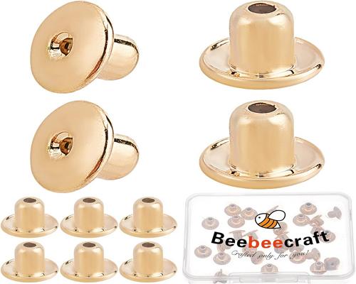 A Lot of 30 Beebeecraft Bullet Earrings