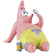 <notranslate>μια φιγούρα Patrick Star από τον Μπομπ Σφουγγαράκης</notranslate