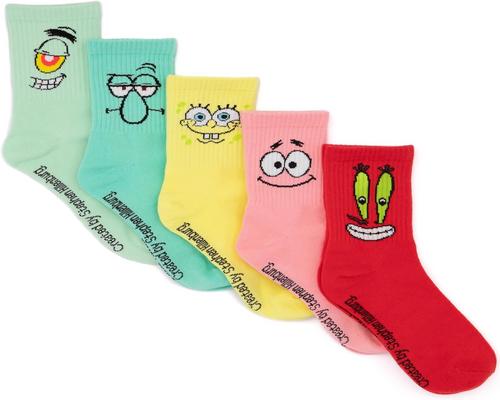 un Pack De Chaussettes Spongebob Squarepants