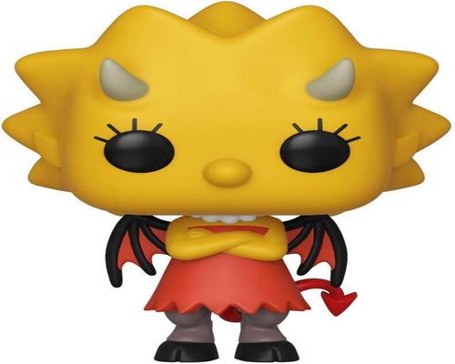 une Figurine Funko Pop! Vinyl Lisa Simpson Diable