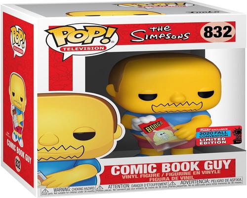 una figura Funko Pop! Chico de cómic