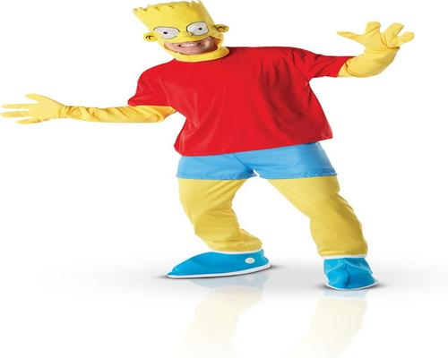 a Bart Simpson Costume By Rubies