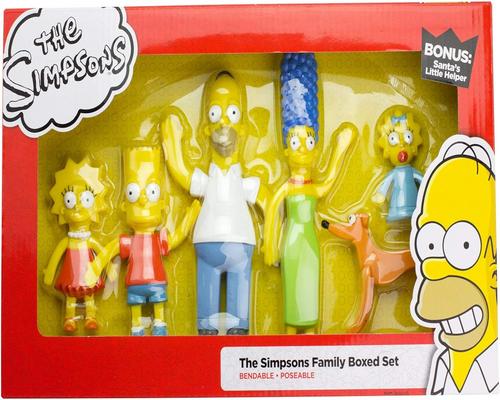 una caja de la familia Simpson nj croce