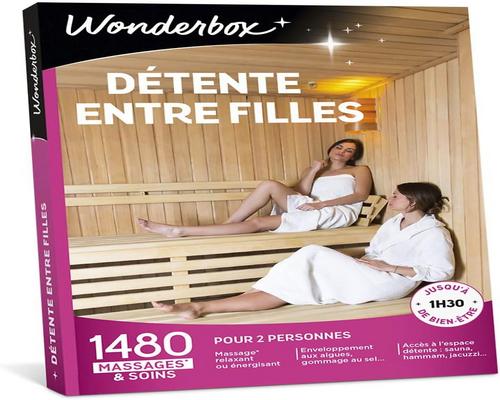 una scatola relax Wonderbox per ragazze