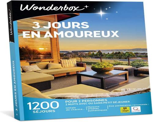 una Wonderbox para parejas