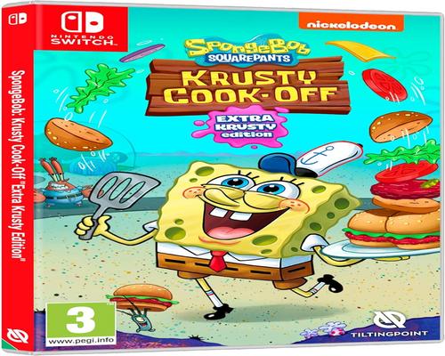 un gioco Switch di Sponge Bob