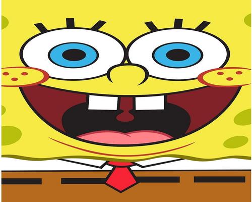 Carbotex Toalla de Baño Bob Esponja