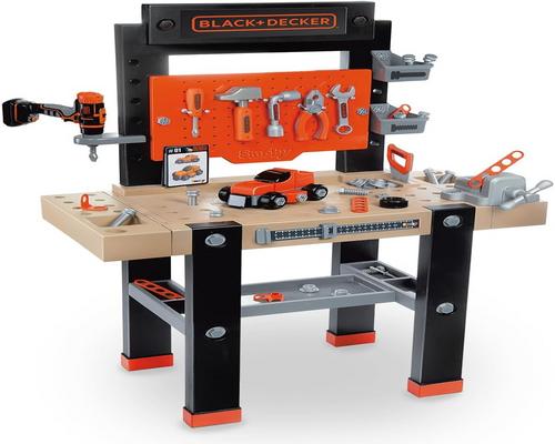 en Bricolo Center Smoby Black+Decker Workbench