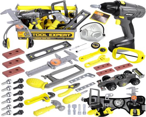 儿童玩具工具76件