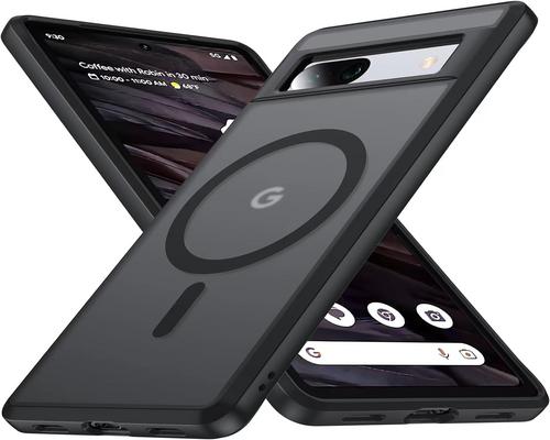 une Coque Magnétique Fndmil No.1 Pour Google Pixel 7A