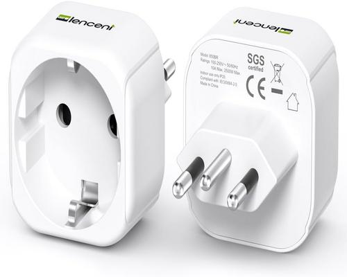 A Set of Travel Adapters for Brazil