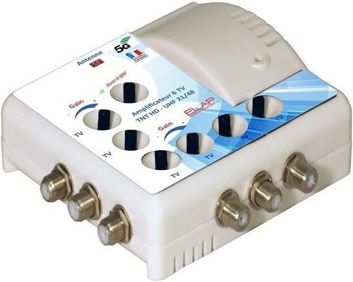 un amplificatore TV Tnt da interno Elap 372016
