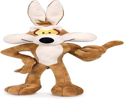a Looney Tunes Wile E. Coyote comforter