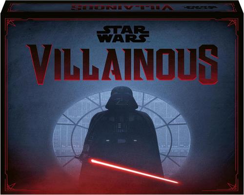 un Jeu Ravensburger Star Wars Villainous - Le Pouvoir Du Côté Obscur !