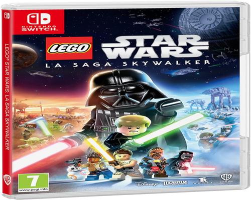 ένα Jeu Lego Star Wars: The Skywalker Saga