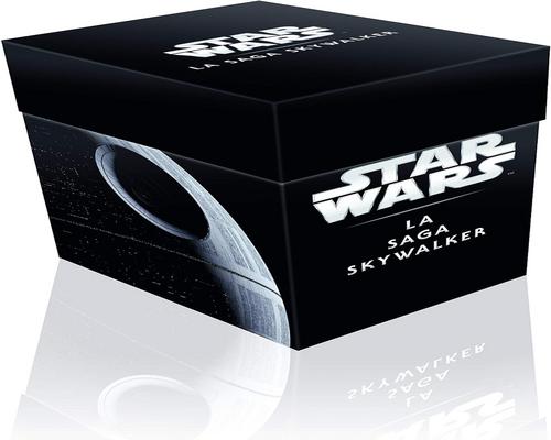 "a Blu-Ray Box Set Star Wars The Skywalker Saga - Complete 9 Films"