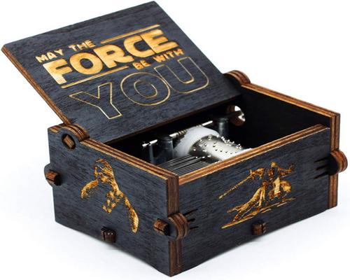 una caja de música de Star Wars