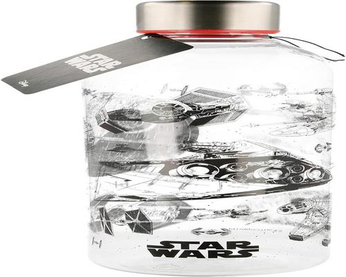 una bottiglia d'acqua di Star Wars