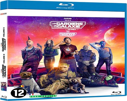 un Film Blu-Ray Dvd