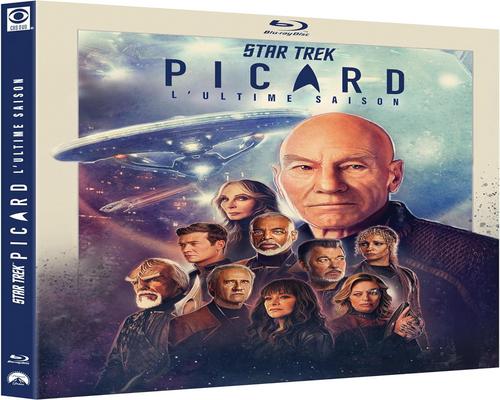 une Série Blu-Ray Star Trek
