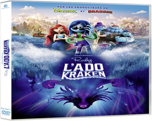 un Film "Ruby, L'Ado Kraken"