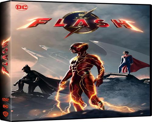 un Coffret Dvd The Flash - Édition Amazon
