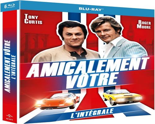 un Coffret Blu-Ray De "Amicalement Vôtre - L'Intégrale"