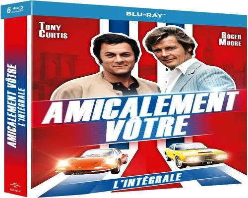 un Coffret Blu-Ray De "Amicalement Vôtre - L'Intégrale"