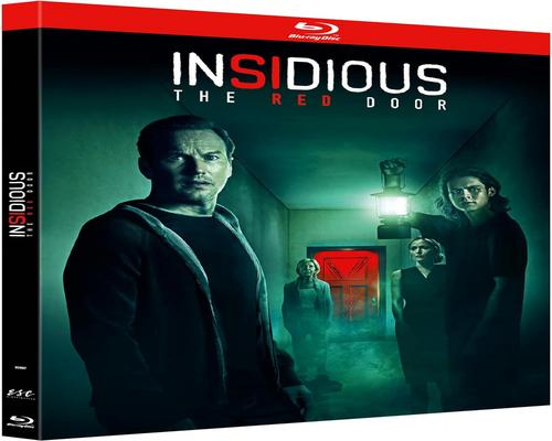 un Blu-Ray Insidious
