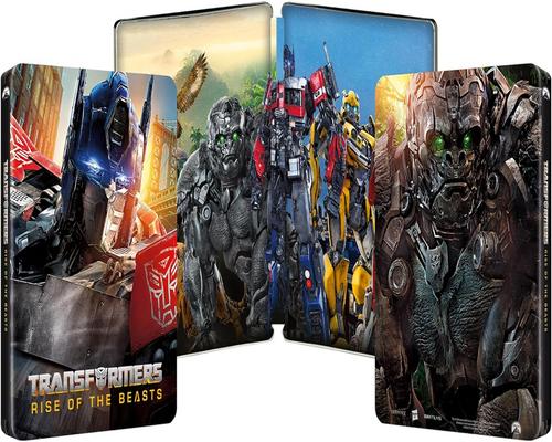 een Transformers Steelbook