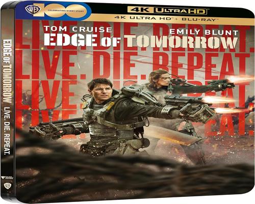un Steelbook Edge Of Tomorrow