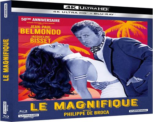 a Blu-Ray The Magnificent