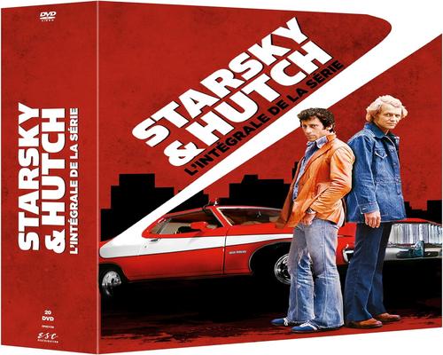 un Ensemble De Starsky & Hutch-L'Intégrale Série