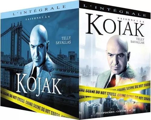 un Coffret Kojak Saisons 1-6