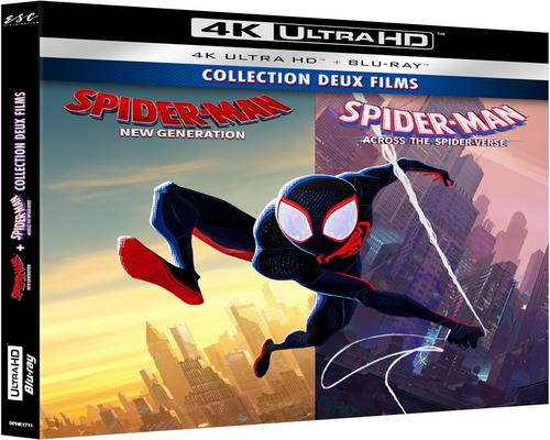 un Coffret Spider-Man En 4K Ultra Hd Et Blu-Ray