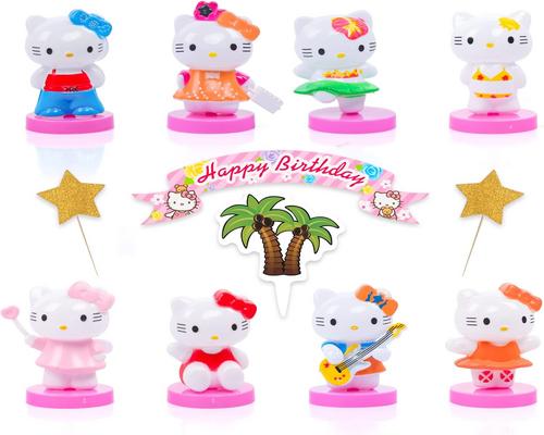 un Kit De Mini Figurines Hello Kitty