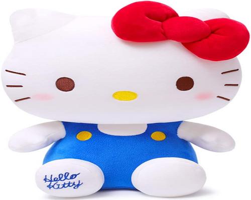 20厘米Hello Kitty毛绒玩具一个