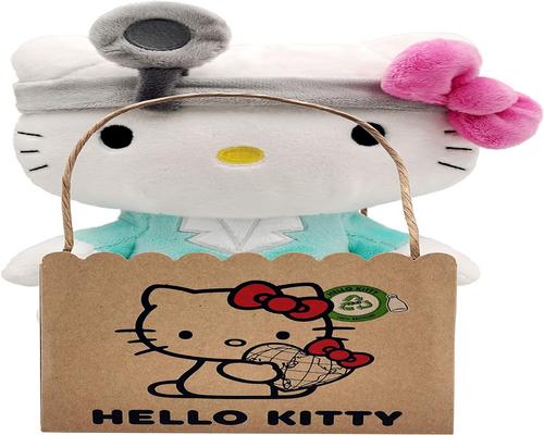 une Peluche Écologique Hello Kitty