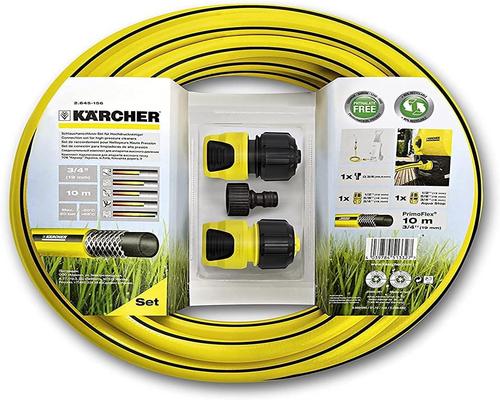 un set di collegamento in alluminio Kärcher