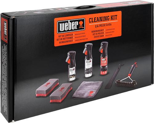 un Kit De Nettoyage Pour Barbecues Weber Q Et Pulse