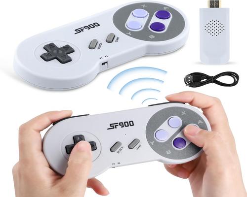 une Console De Jeux Vidéo Rétro Hdmi Sf900 Avec 5000 Jeux