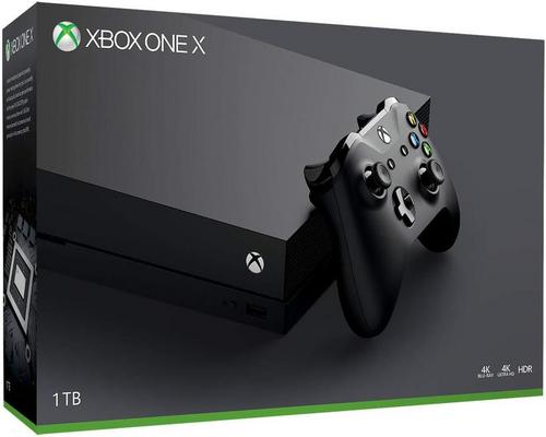 an Xbox One X 1TB Console With 4K Gaming