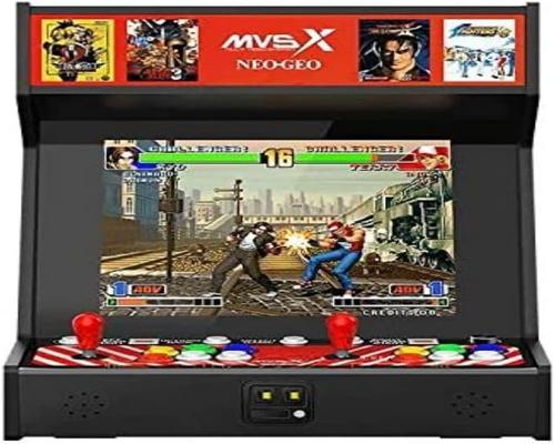 un Bartop Arcade Mvsx